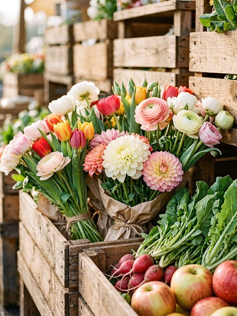 A Sunday Stop at the Ladner Village Market