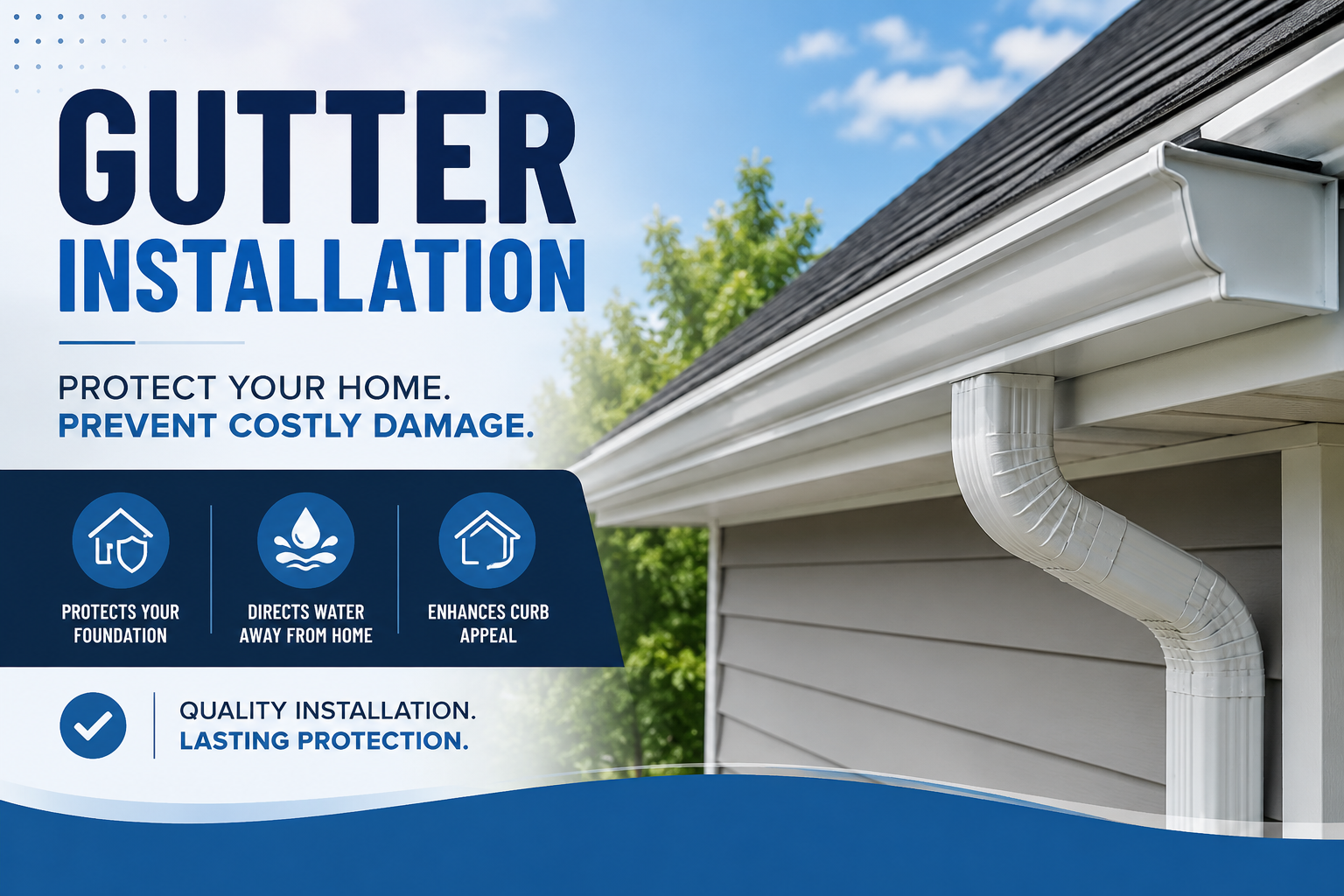 gutter installation Licensed Roofing Contractor in Surrey BC | Expert Roof Installation Services