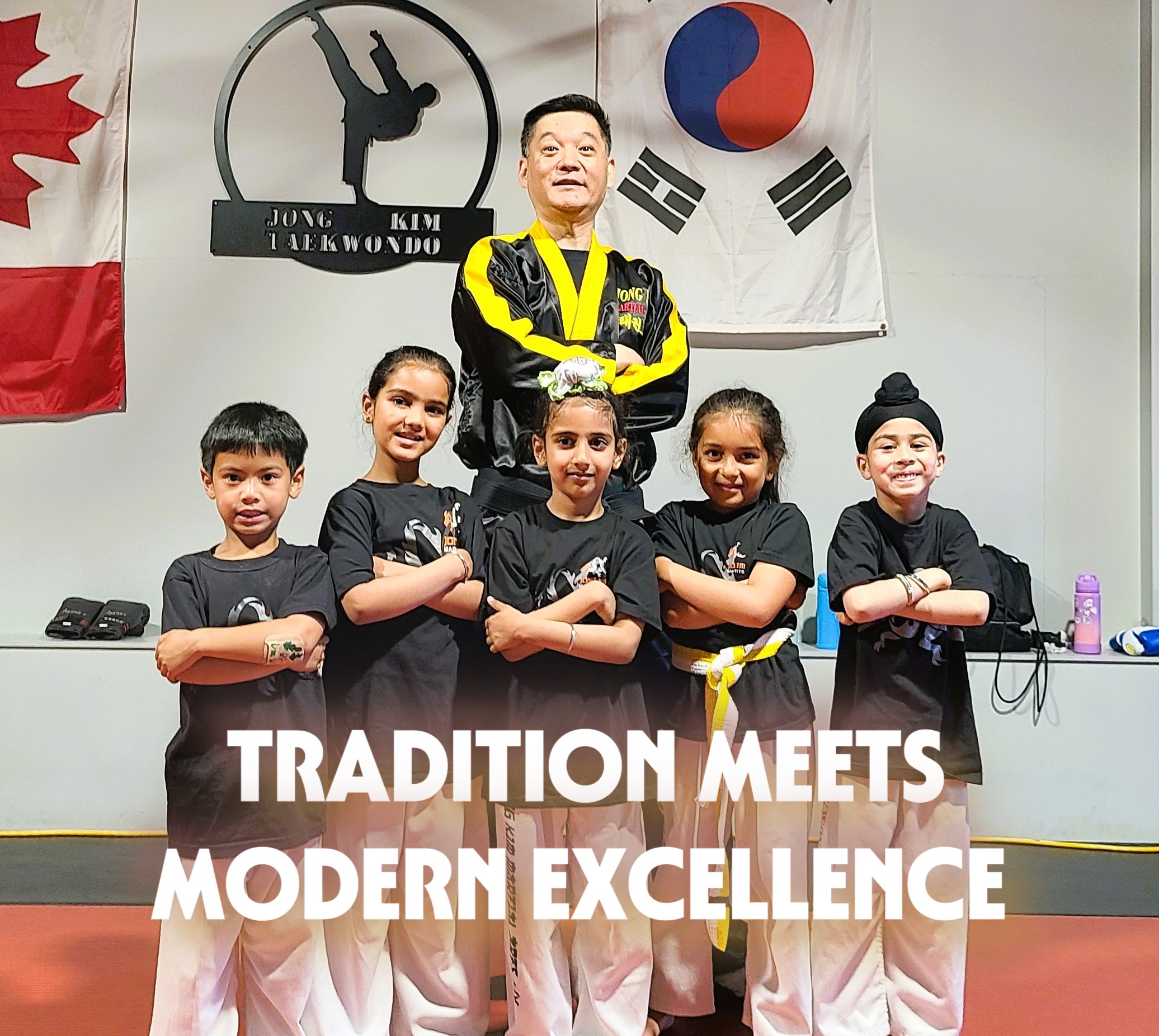 taekwondo delta BC Jong Kim Martial Arts