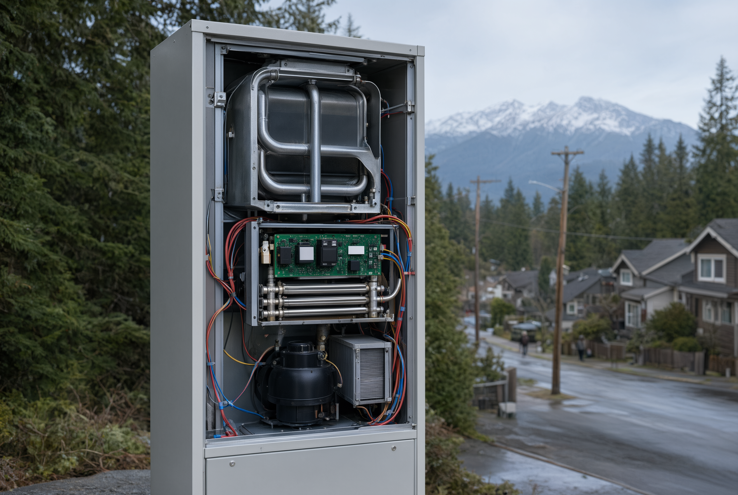 cat hvac furnace The Pipe Doctor Plumbing, Heating & Cooling Ltd.